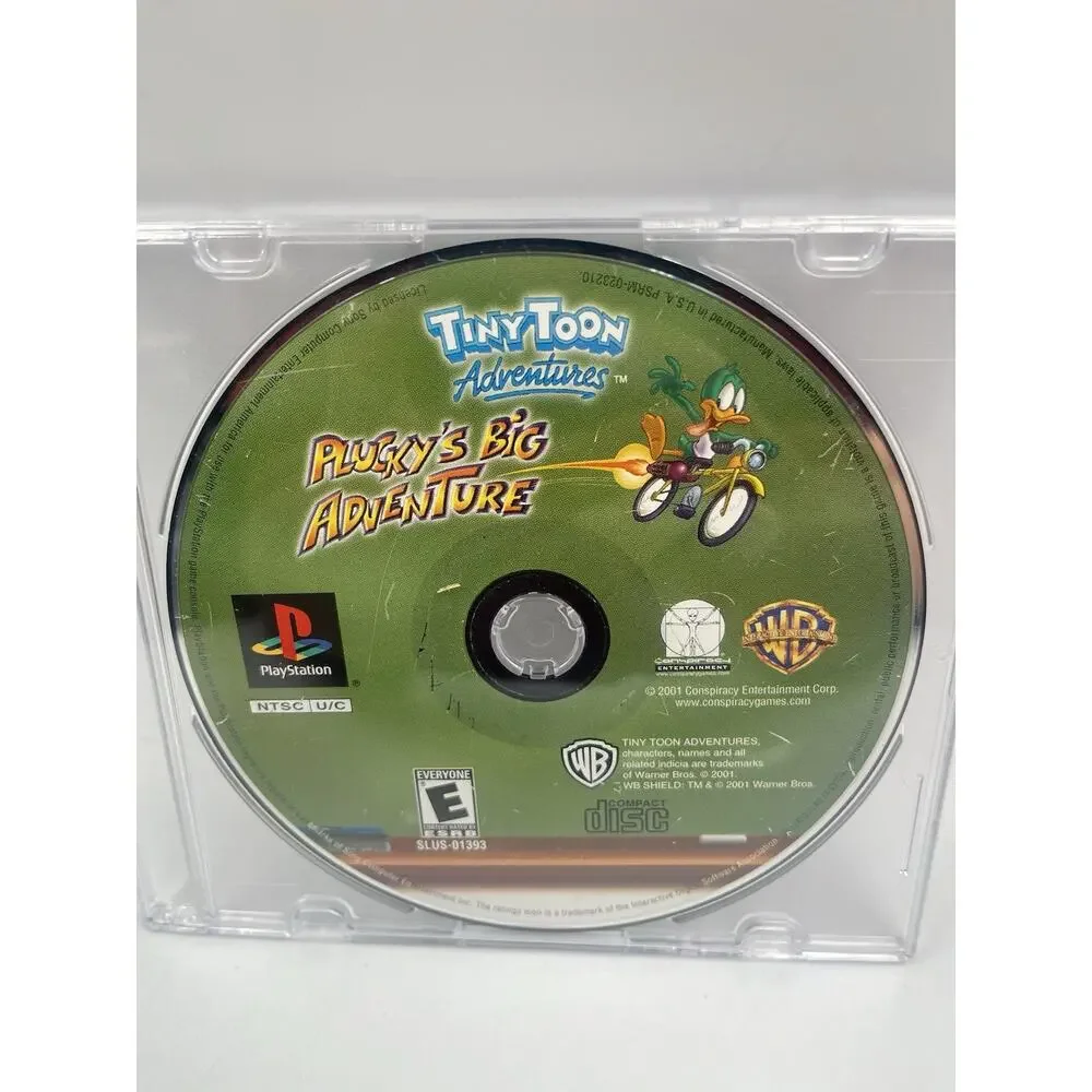 Pluckys Big Adventure - Playstation PS1 TESTED